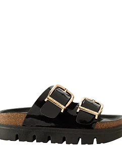 Lee Cooper dámske žabky black LCW-26-35-4459LA dámske