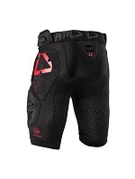 Šortky s chráničmi LEATT Impact Shorts 3DF 5.0, veľkosť L, čierne Šortky s chráničmi LEATT Impact Shorts 3DF 5.0, veľkosť L, čierne