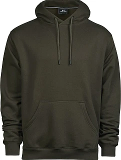 Tee Jays TJ 5430 Mikina s kapucňou 18.5430 tmavo olivová