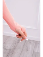 Souprava s halenkou meruňková Souprava s halenkou meruňková