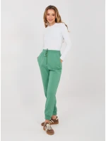 Tepláky CLM DR 1107.98 pistáciová