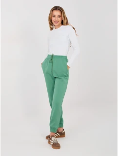 Tepláky CLM DR 1107.98 pistáciová