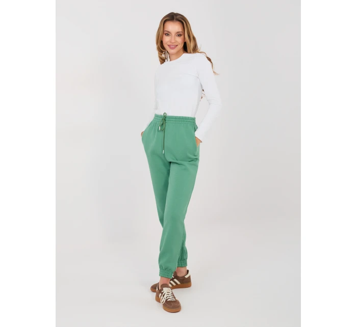 Tepláky CLM DR 1107.98 pistáciová