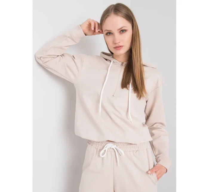 Halenka model 15331813 světle béžová - FPrice Halenka model 15331813 světle béžová - FPrice