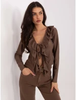 Blúzka IT BZ 21837.00 hnedá Blúzka IT BZ 21837.00 hnedá