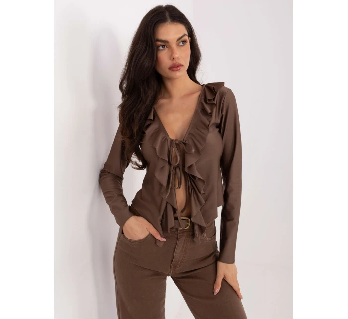 Blúzka IT BZ 21837.00 hnedá Blúzka IT BZ 21837.00 hnedá