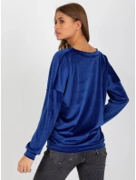 Mikina RV BL 8441.07P kobalt