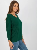 Blúzka RV BZ 7663.05 tmavo zelená