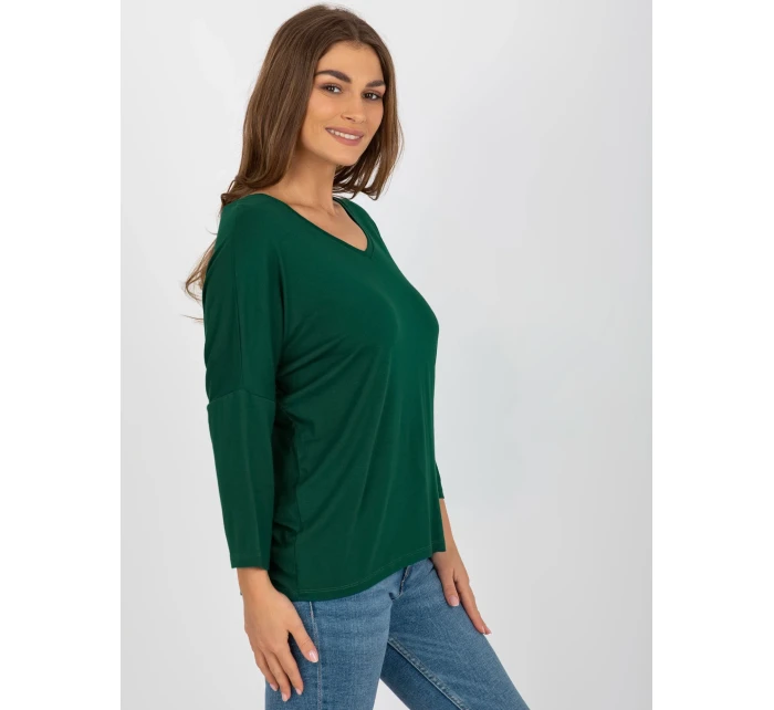 Blúzka RV BZ 7663.05 tmavo zelená