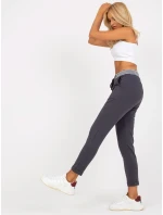 Tepláky RV DR 8019.12 grafít