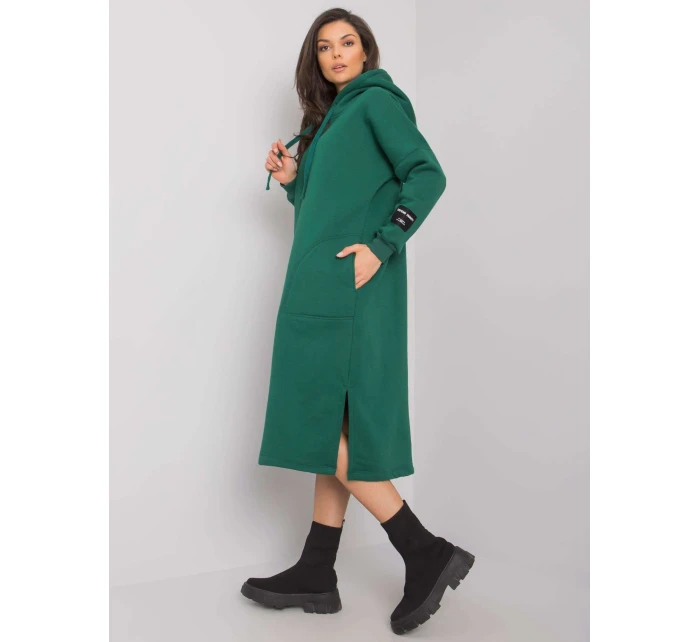 Šaty RV SK 7359.25x tmavo zelená