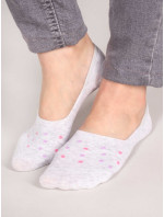 Yoclub Bavlnené dievčenské ponožky 3-pack SKB-0092G-AA00 Viacfarebné