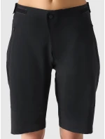 Dámské cyklistické šortky 4F - černé Dámské cyklistické šortky 4F - černé