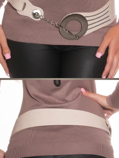 Sexily waist belt with XL fastener