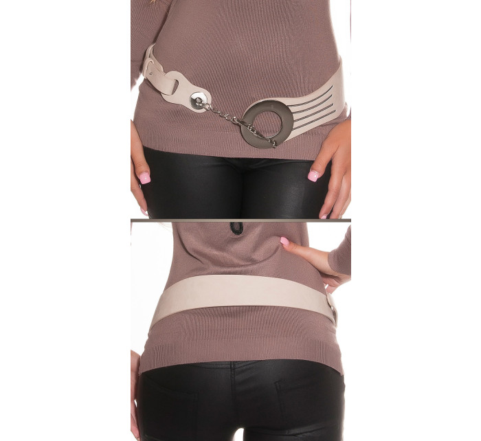Sexily waist belt with XL fastener