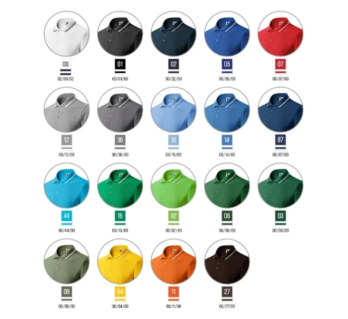 Urban pánske polo tričko steel grey