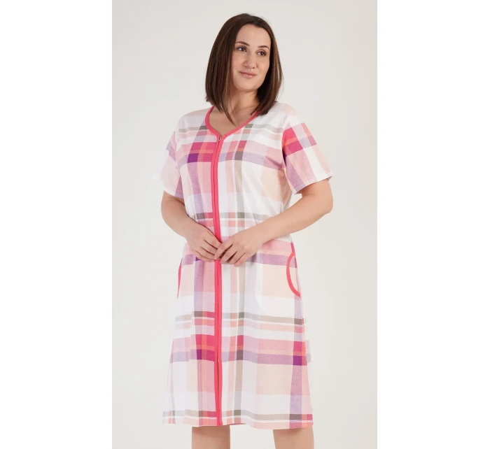 Dámské domácí šaty s tříčtvrtečním rukávem Catherine