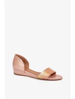 Sandále model 214700 Krok vo veľkom štýle