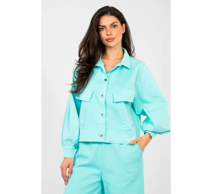 Košeľa s dlhým rukávom model 224293 Rue Paris