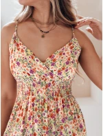 květinové maxi šaty Dstreet model 21990250 - FashionStreet