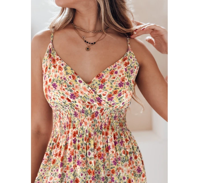 květinové maxi šaty Dstreet model 21990250 - FashionStreet