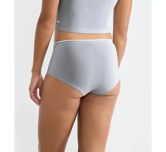 sloggi GO Sense Highwaist 2P - GRAY - SLOGGI GRAY - SLOGGI