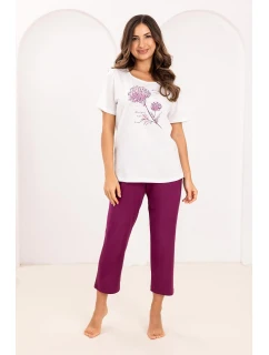 Regina 734 cr/r 2XL-4XL W26 dámske pyžamo