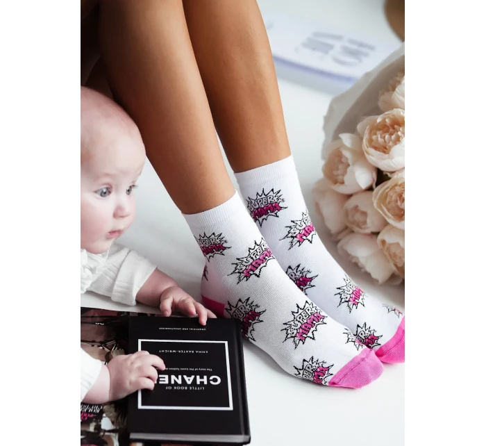 Ponožky Milena 0200 Pre maminy 37-41 Ponožky Milena 0200 Pre maminy 37-41