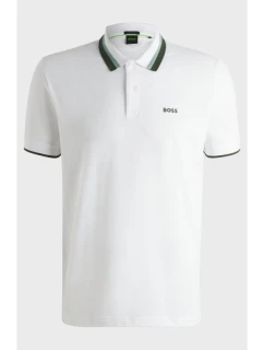 Polo BOSS Paddy AP BIANCO (50538101-100)