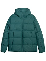 Pánská lyžařská bunda  tmavě zelená WAW25TTJA pánské model 21813098 - 4F