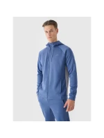 Pánská tréninková mikina s kapucí model 21906976 - 4F