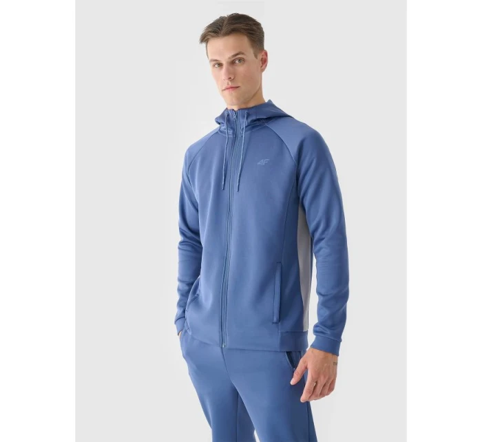 Pánská tréninková mikina s kapucí model 21906976 - 4F