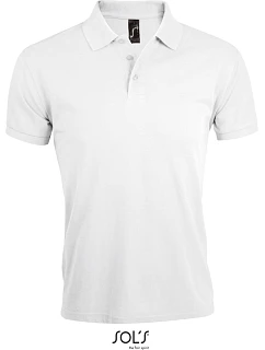 SOL'S Prime Men Pánské piqué polo z těžké bavlny model 22535751 white