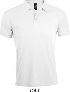 SOL'S Prime Men Pánské piqué polo z těžké bavlny model 22535751 white