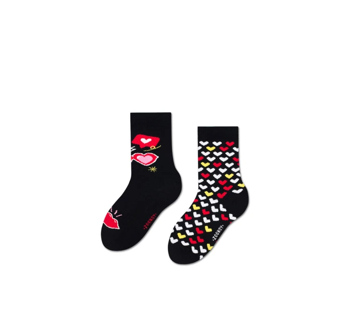 Zestaw Skarpetek Zooksy mixTURY Miłosne Dla Dzieci