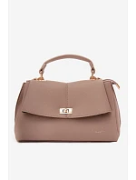 Dámská kabelka z umělé kůže Béžová model 22221035 - Flora&Co Dámská kabelka z umělé kůže Béžová model 22221035 - Flora&Co
