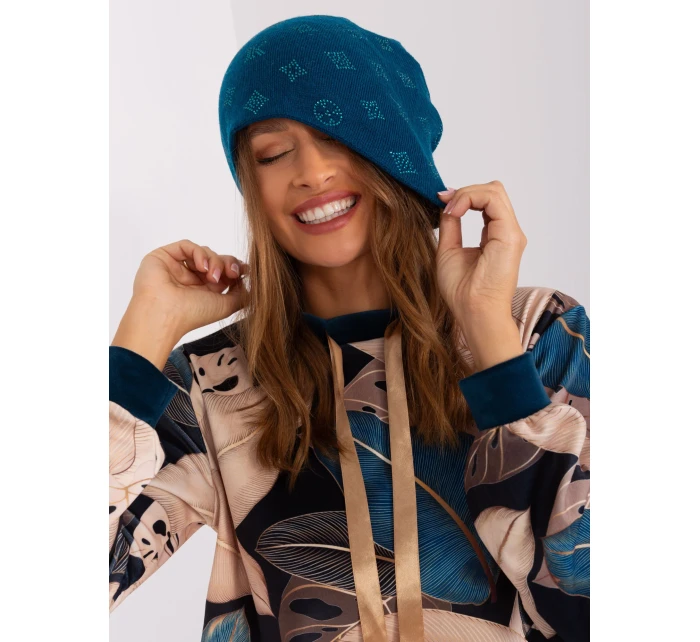 Czapka AT CZ model 18985269 morski - FPrice