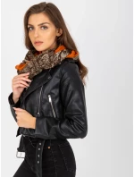 Tunelový šál AT KM 241353.35 hnedá