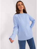 Sweter AT SW 2326.37X jasny niebieski