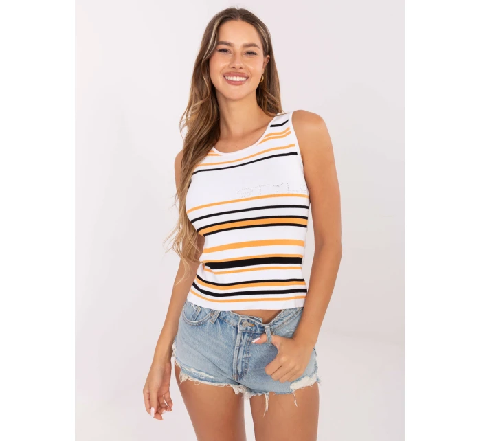 Dámsky top AT TP 5038.28P oranžová