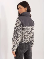 Mikina D20010M02791A2 graphite Mikina D20010M02791A2 graphite