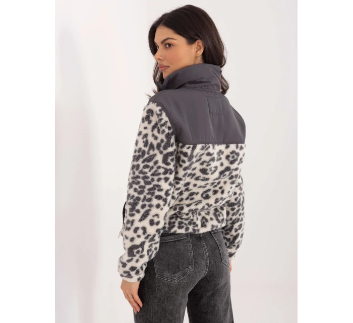 Mikina D20010M02791A2 graphite Mikina D20010M02791A2 graphite