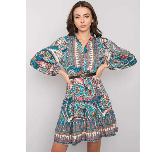 Šaty DHJ SK 15053.61 námornej Šaty DHJ SK 15053.61 námornej