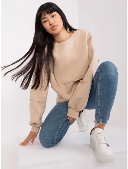 Bluza EM BL model 18741200 beżowy - FPrice Bluza EM BL model 18741200 beżowy - FPrice