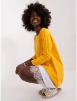 Šaty EM SK HS 20 37.05P tmavo žltá