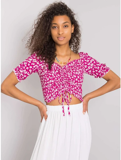 Halenka RO BZ model 15413759 fuchsiová - FPrice