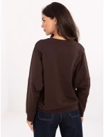 Halenka RV BL A877.19P tmavě hnědá Halenka RV BL A877.19P tmavě hnědá