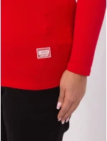 Bluzka RV BZ model 19465420 czerwony - FPrice Bluzka RV BZ model 19465420 czerwony - FPrice