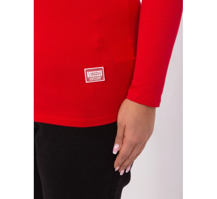 Bluzka RV BZ model 19465420 czerwony - FPrice Bluzka RV BZ model 19465420 czerwony - FPrice