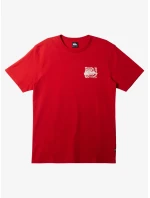 Pánske tričko Quiksilver HURRICANE OR HIPPIE